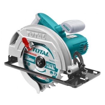 Fierastrau circular de mana industrial TOTAL 4800Rpm, 1400W, 185mm Fierastrau circular de mana industrial TOTAL 4800Rpm, 1400W, 185mm