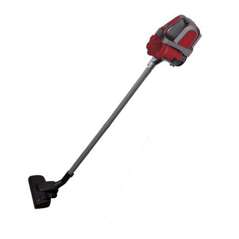 Aspirator ciclonic vertical, 2 in 1, Herzberg HG-8007RD, 600W, functie de mana si podea, fara sac, rezervor 1 L, filtru HEPA, accesorii incluse