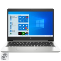 laptop ultraportabil hp probook 440 g7 cu procesor intel core i3-10110u pana a 410 ghz 14quot full hd 8gb 256gb ssd intel uhd graphics windows 10 pro silver imagen 10_0_
0
