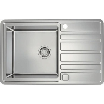 Set chiuveta bucatarie Alveus Rando 30, 790x500 mm, adancime cuva 205 mm, sifon pop-up inclus, roll up inclus, Inox Set chiuveta bucatarie Alveus Rando 30, 790x500 mm, adancime cuva 205 mm, sifon pop-up inclus, roll up inclus, Inox