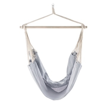 Hamac fotoliu Summer Lila casa.pro, 180 x 125 cm, 150 Kg, bumbac/poliester/lemn, lila Hamac fotoliu Summer Lila casa.pro, 180 x 125 cm, 150 Kg, bumbac/poliester/lemn, lila