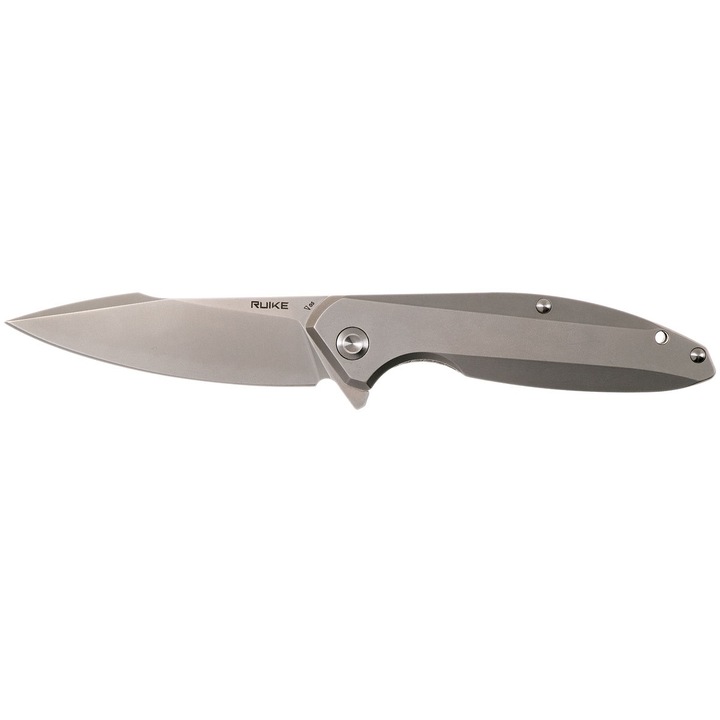 Ruike Flipper P128-SF tollkés fém nyéllel, rozsdamentes acél pengével 14C28N