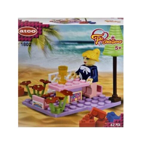 Set de construit ATCO Picnic, 42 de piese