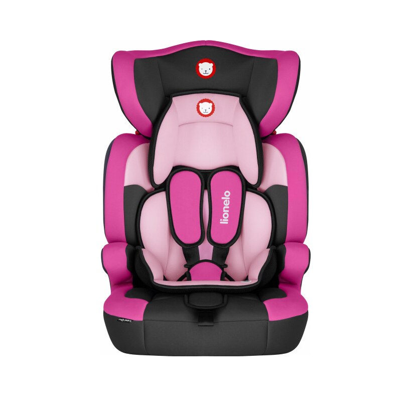 Scaun auto copii Lionelo LEVI ONE 9-36 Kg, Roz