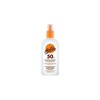 Spray protectie solara Malibu High Protection Lotion Spray SPF 50, 200ml Spray protectie solara Malibu High Protection Lotion Spray SPF 50, 200ml