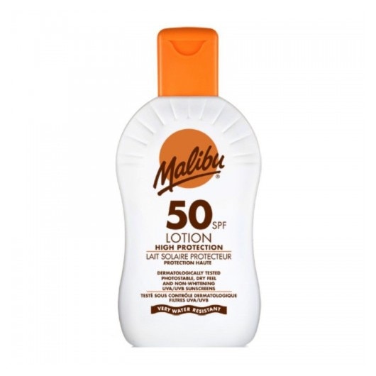Lotiune Protectie Solara MALIBU High Protection Lotion Waterproof SPF 50, 200ml
