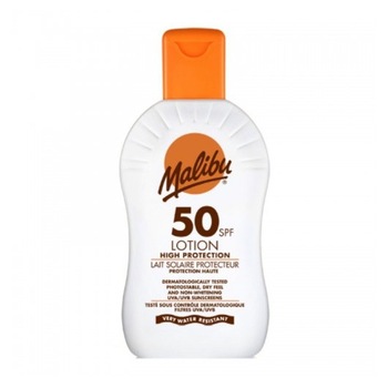 Lotiune Protectie Solara MALIBU High Protection Lotion Waterproof SPF 50, 200ml Lotiune Protectie Solara MALIBU High Protection Lotion Waterproof SPF 50, 200ml
