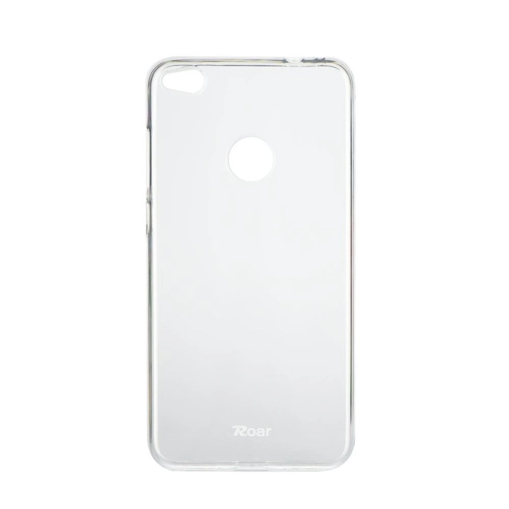 Предпазен гръб Roar Jelly Case за Huawei P8 Lite (2017)/P9 Lite (2017)/Honor 8 Lite, Прозрачен