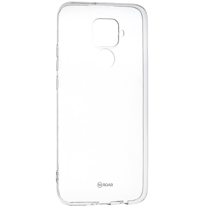 Предпазен гръб Roar Jelly Case за Huawei Mate 30 Lite, Прозрачен