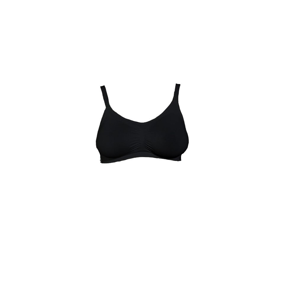 Sutien alaptare, Nuk, negru, L