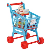Carucior pentru cumparaturi Pilsan - Trolley, albastru, 20 accesorii
