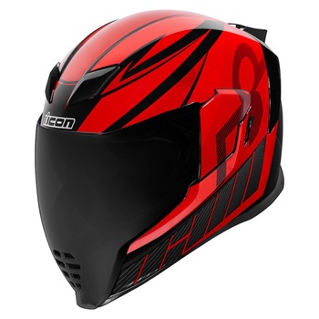 Casca moto Icon, Airflite QB1, Rosie, 2XL Casca moto Icon, Airflite QB1, Rosie, 2XL