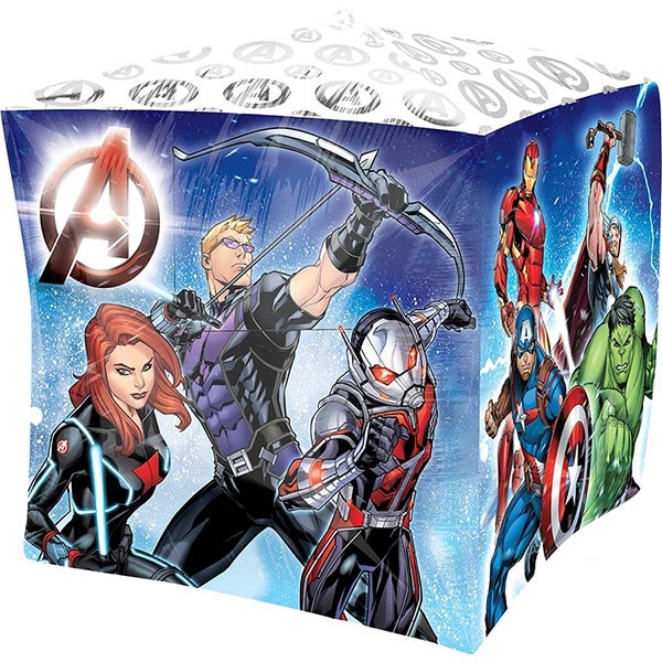 Balon Folie CUB Avengers, 38x38cm, AMS 34662 01