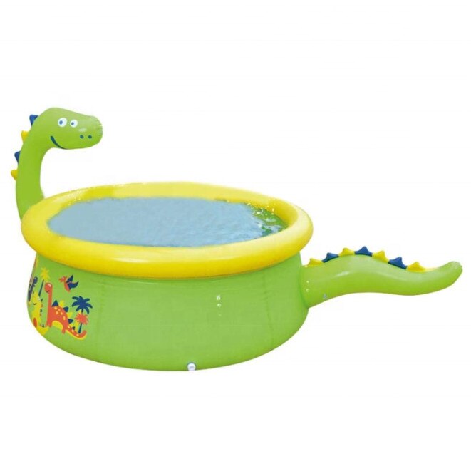 Piscina Gonflabila JILONG in forma de dinozaur, Varsta recomandata 3 ani+, Dimensiuni 175 cm x 62 cm, Usor de instalat si depozitat
