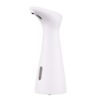 Dozator de sapun automat cu senzor infrarosu, TS-08, rezistent la apa, 200 ml, afisare nivel de sapun, antiaderent, culoare alb Dozator de sapun automat cu senzor infrarosu, TS-08, rezistent la apa, 200 ml, afisare nivel de sapun, antiaderent, culoare alb