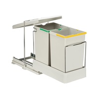 cos de gunoi incorporabil pelikan 21550 colectare selectiva cu extragere automata cu doua recipiente x 14 l imagen 2_0_
0