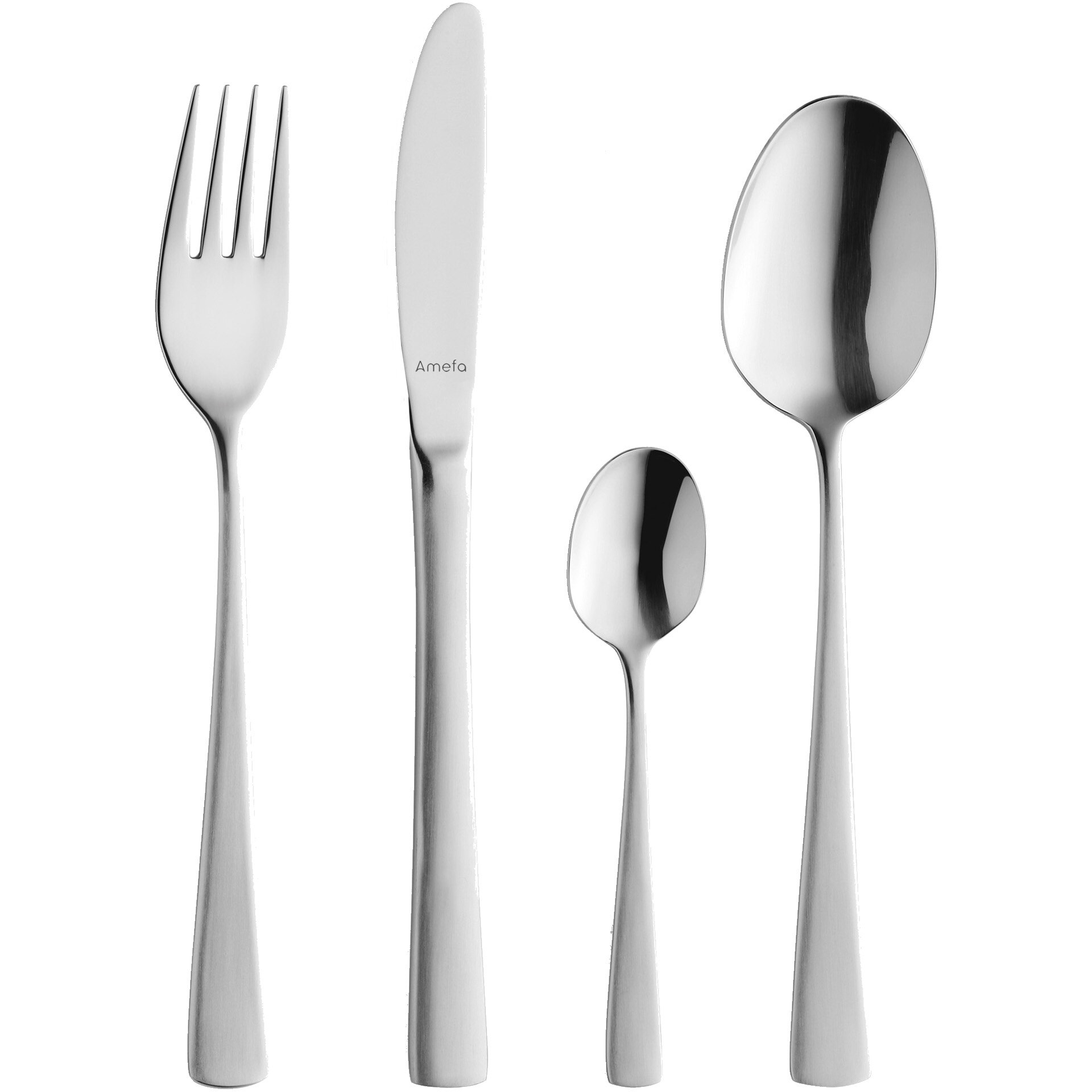 Set 24 de tacamuri Amefa Dante, inox