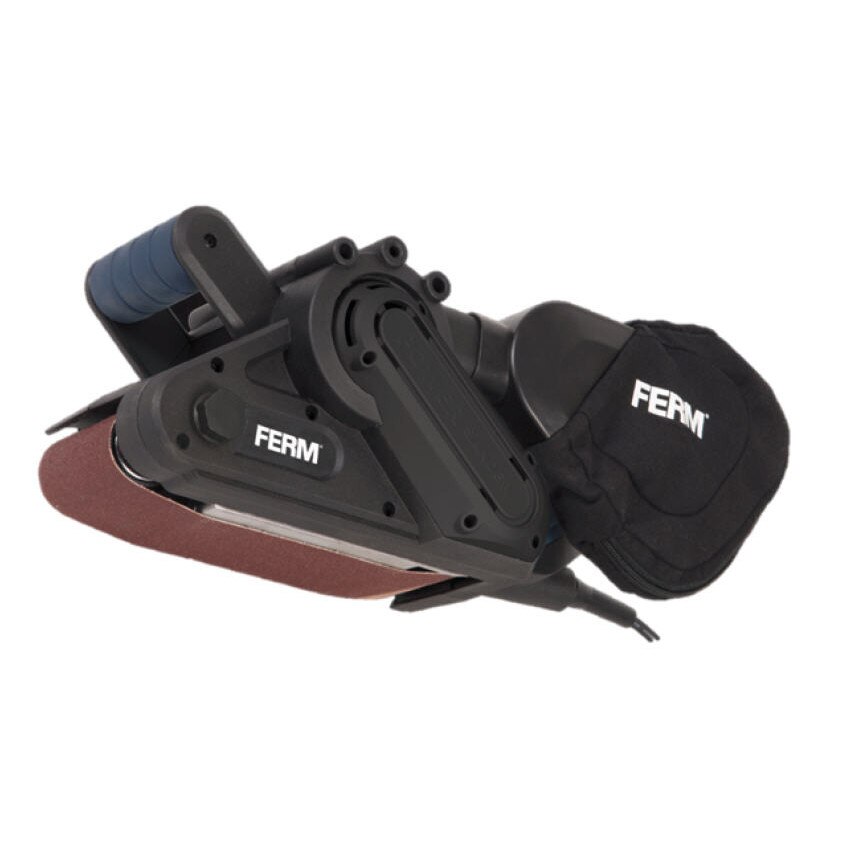 Masina de slefuit cu banda FERM BSM1021 , 950W, 75X533mm