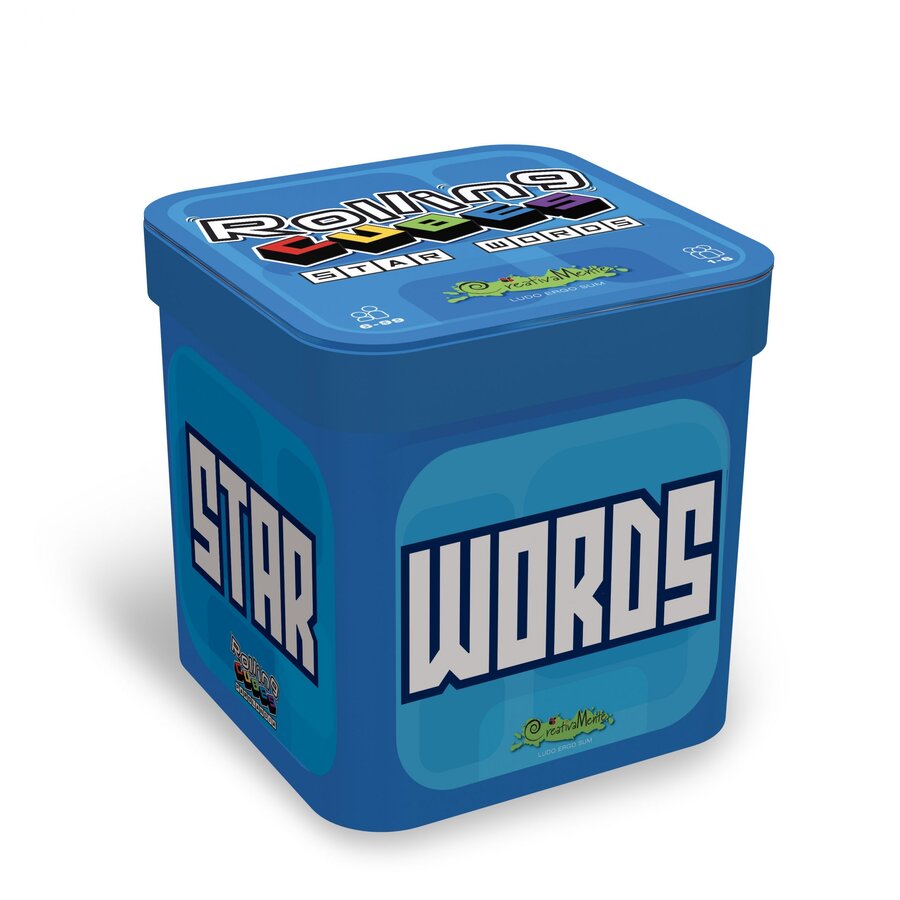 Joc cu zaruri-Cuvinte, Star words, CreativaMente Multicolor