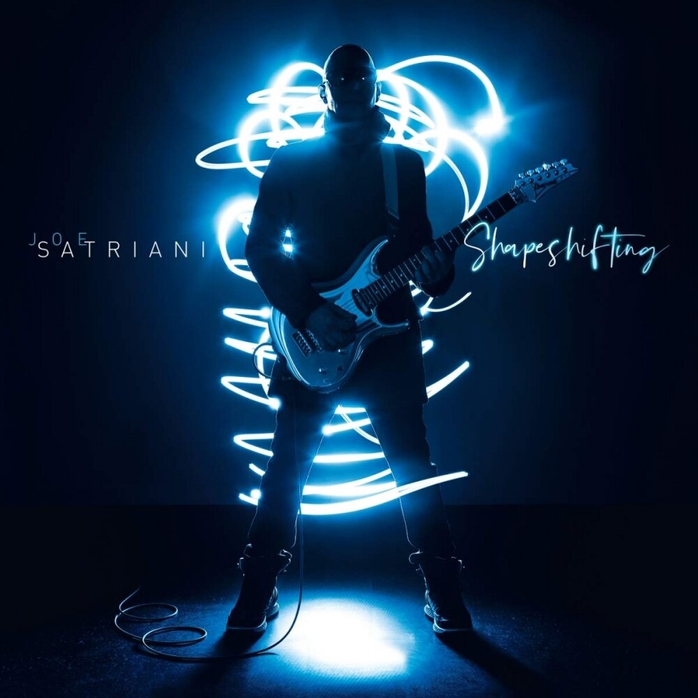 Joe Satriani-Shapeshifting (180g Audiophile Pressing)-LP