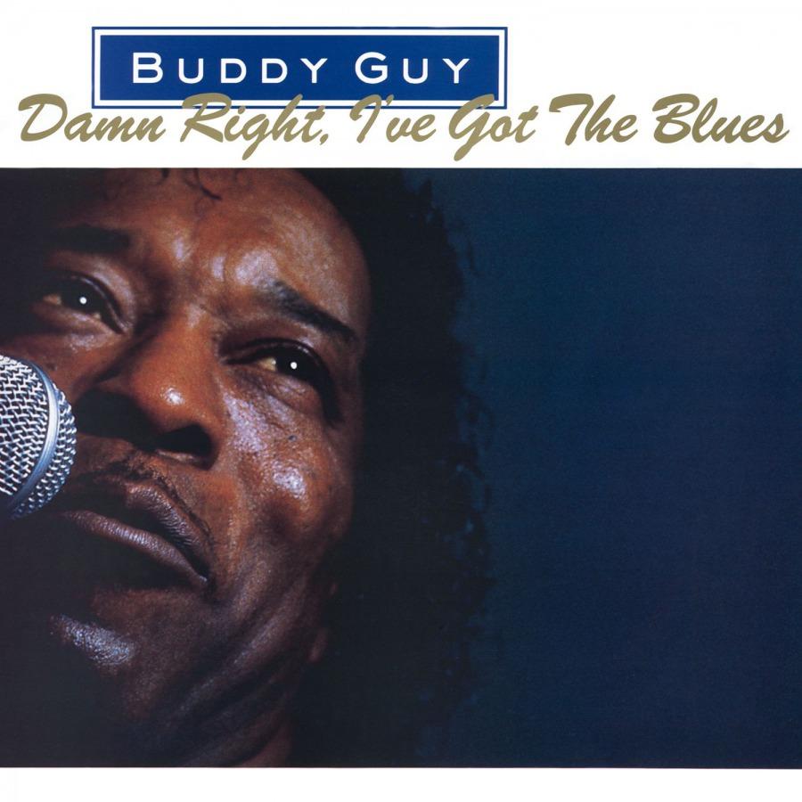 Buddy Guy-Damn Right, Ive Got The Blues (180g Audiophile Pressing)-LP