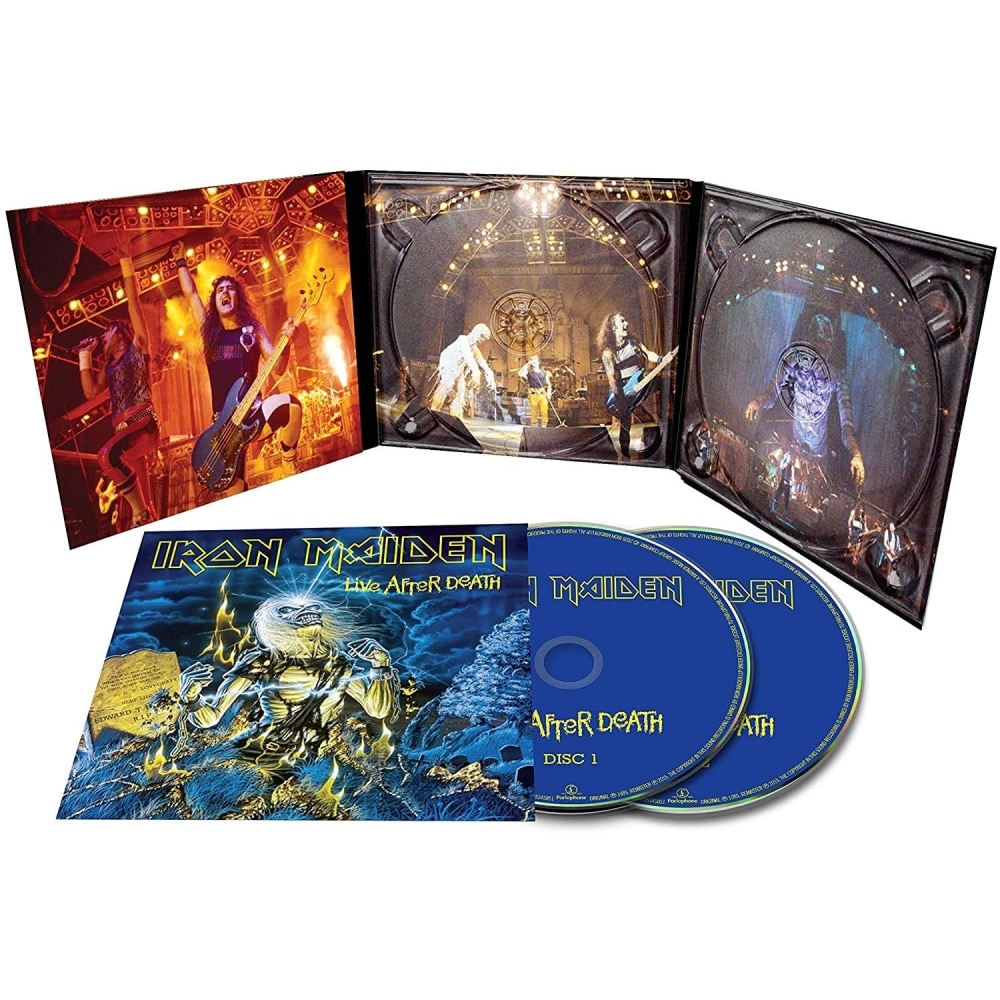 Iron Maiden-Live After Death (2015 remastered)-2CD