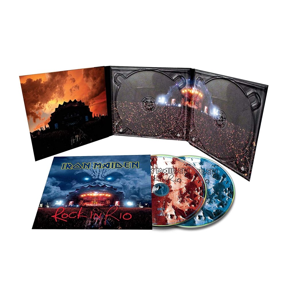 Iron Maiden-Rock In Rio (1025 remastered)-2CD