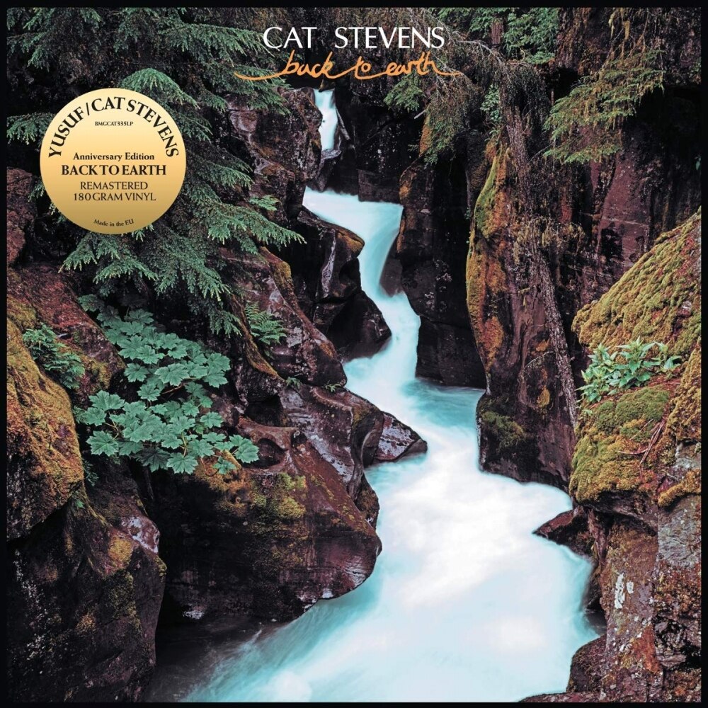 Yusuf/ Cat Stevens-Back To Earth (Limited Remastered Anniversary Edition, Red) (180g Audiophile Pressing)-LP