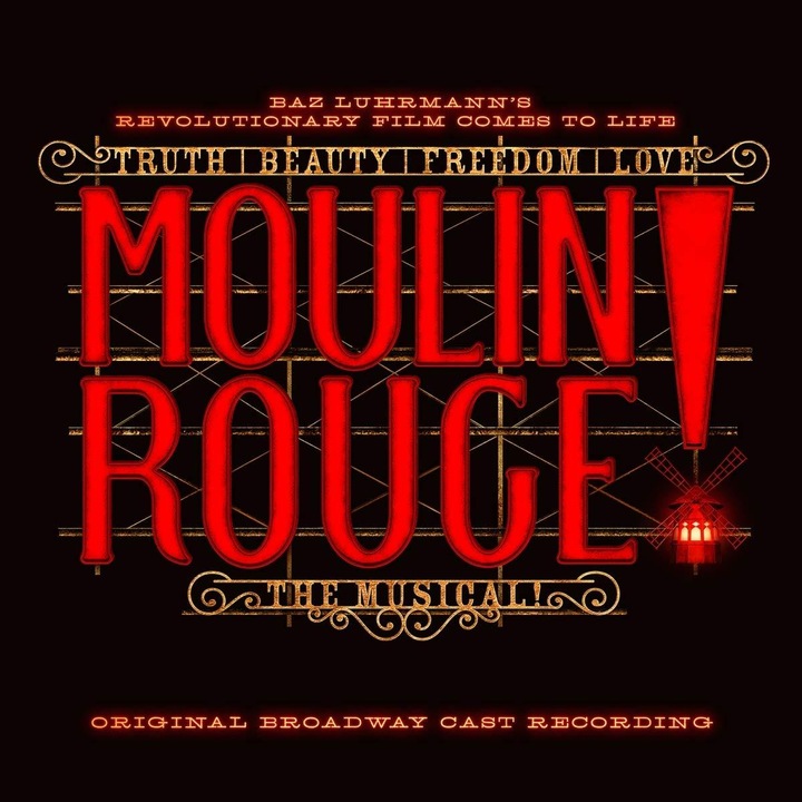 Original Broadway Cast of Moulin Rouge!-Moulin Rouge! The Musical-CD