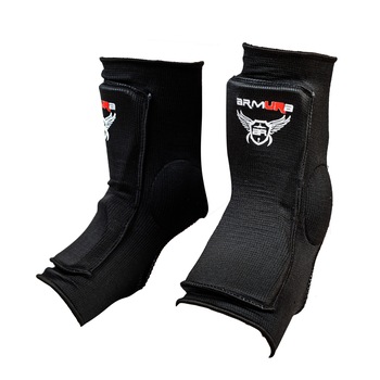 Glezniere ARMURA cu protectie, S, Negre Glezniere ARMURA cu protectie, S, Negre