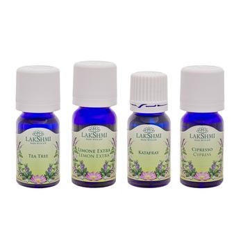 Set uleiuri esentiale 100% pure Lakshmi, tratament alternativ capilare fragile, 4 bucati, 40 ml Set uleiuri esentiale 100% pure Lakshmi, tratament alternativ capilare fragile, 4 bucati, 40 ml