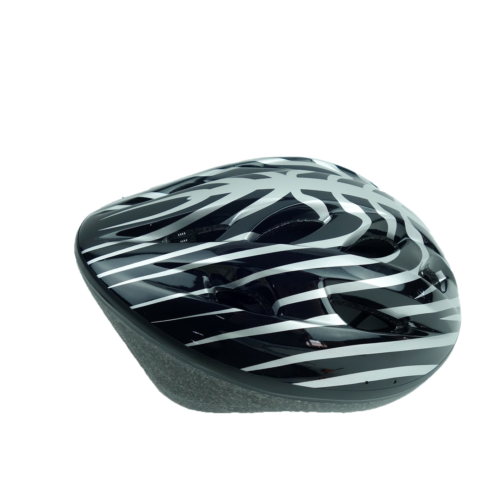 Casca de protectie pentru copii captusita cu spuma de mare pentru adolescenti, negru, 40 cm