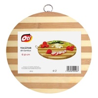 tocator lemn bambus diametru 30 cm forma rotunda culoare natur imagen 16_0_
0