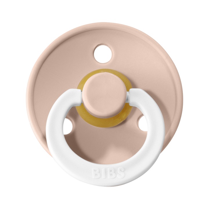 Suzeta BIBS, Blush Night, 0-6 luni