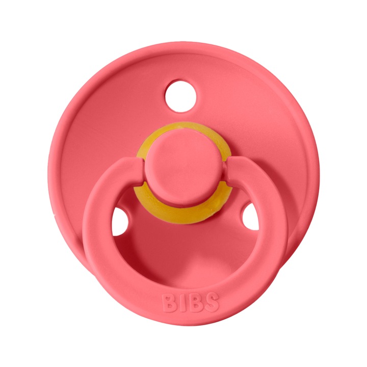 Suzeta BIBS, Coral, 0-6 luni