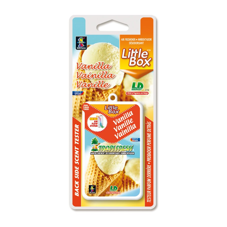 Odorizant auto LD Little Box aroma de Vanilie