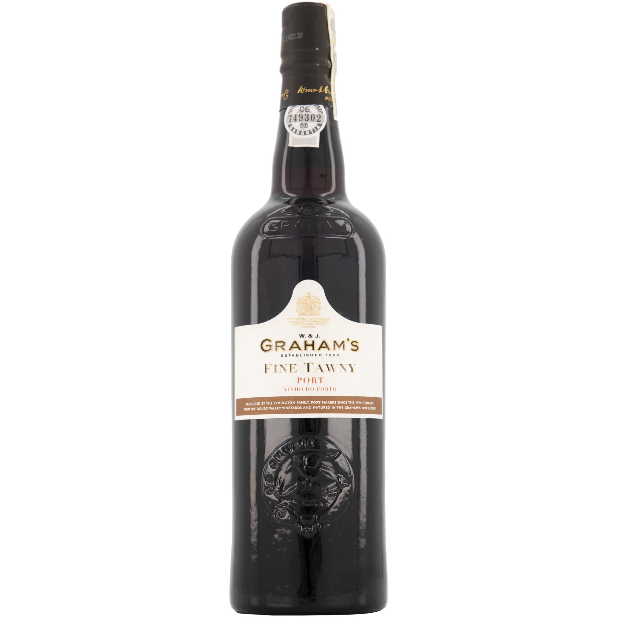 Vin Graham'S Fine Tawny, 19%, 0.75 l