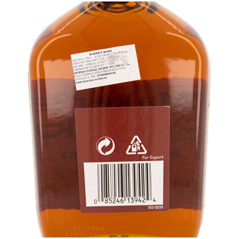 Whisky Maker'S Mark, 45%, 1 l - eMAG.ro