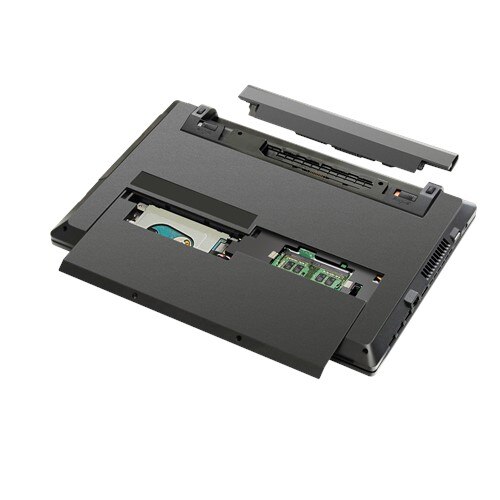 Laptop business ASUSPRO ExpertBook P2540FA-DM0664 cu procesor