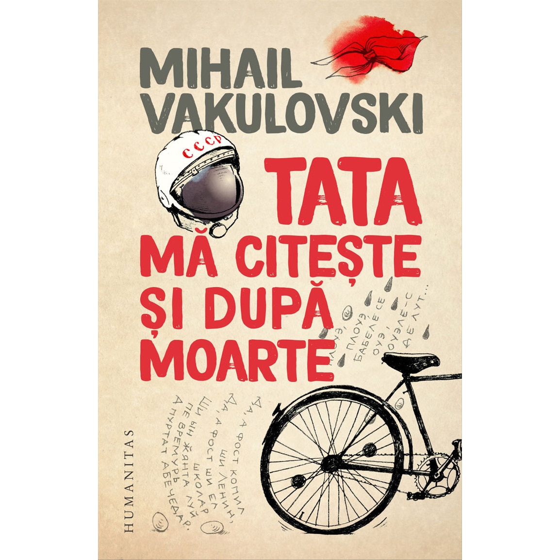 Tata ma citeste si dupa moarte, Mihail Vakulovski