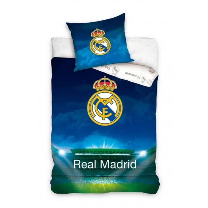 Спално бельо Real Madrid (140x200cm + 70x80cm)