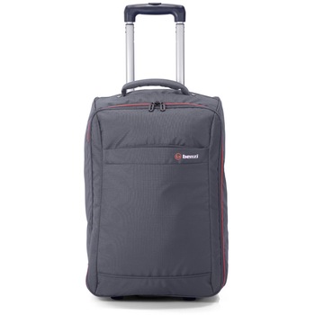 Troler Cabina, Pliabil, Benzi, Poliester, 2 Roti, BZ 5565 - 51 cm, Gri Troler Cabina, Pliabil, Benzi, Poliester, 2 Roti, BZ 5565 - 51 cm, Gri