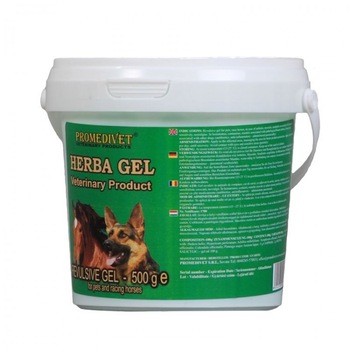 Gel revulsiv Herba Gel, 500 g Gel revulsiv Herba Gel, 500 g