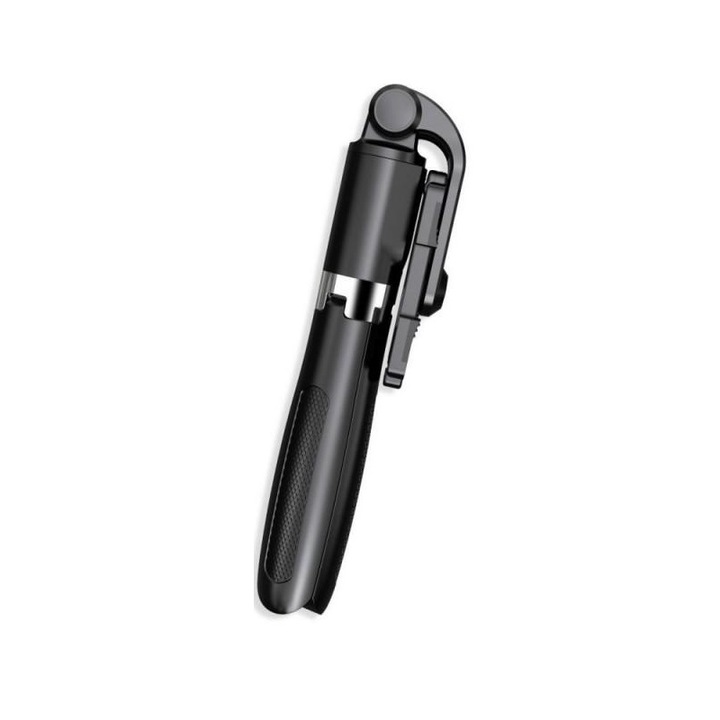 Selfie stick Wireless cu trepied Tech-Protect L01S, Bluetooth, Negru