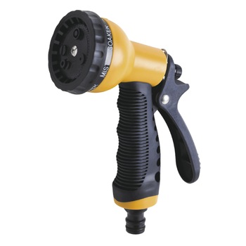 Pistol pentru stropit FERRO, 7 jeturi Pistol pentru stropit FERRO, 7 jeturi