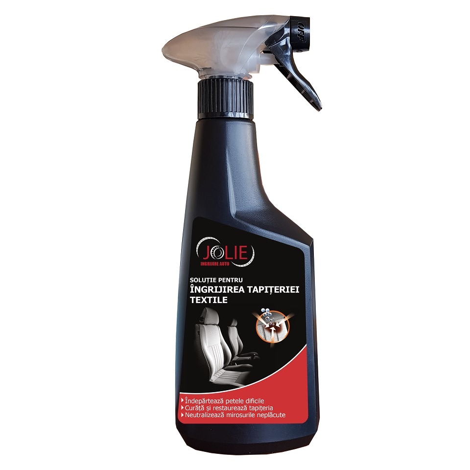 Solutie pentru ingrijirea tapiteriei din material textil, 450 ml, JOLIE