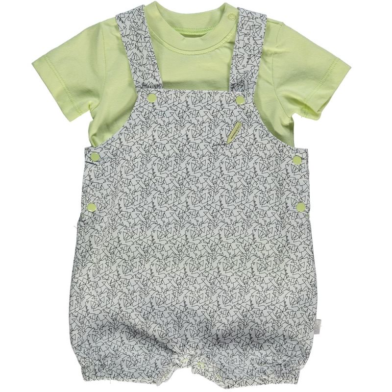 Set salopeta Bebetto - Painter, salopeta si tricou