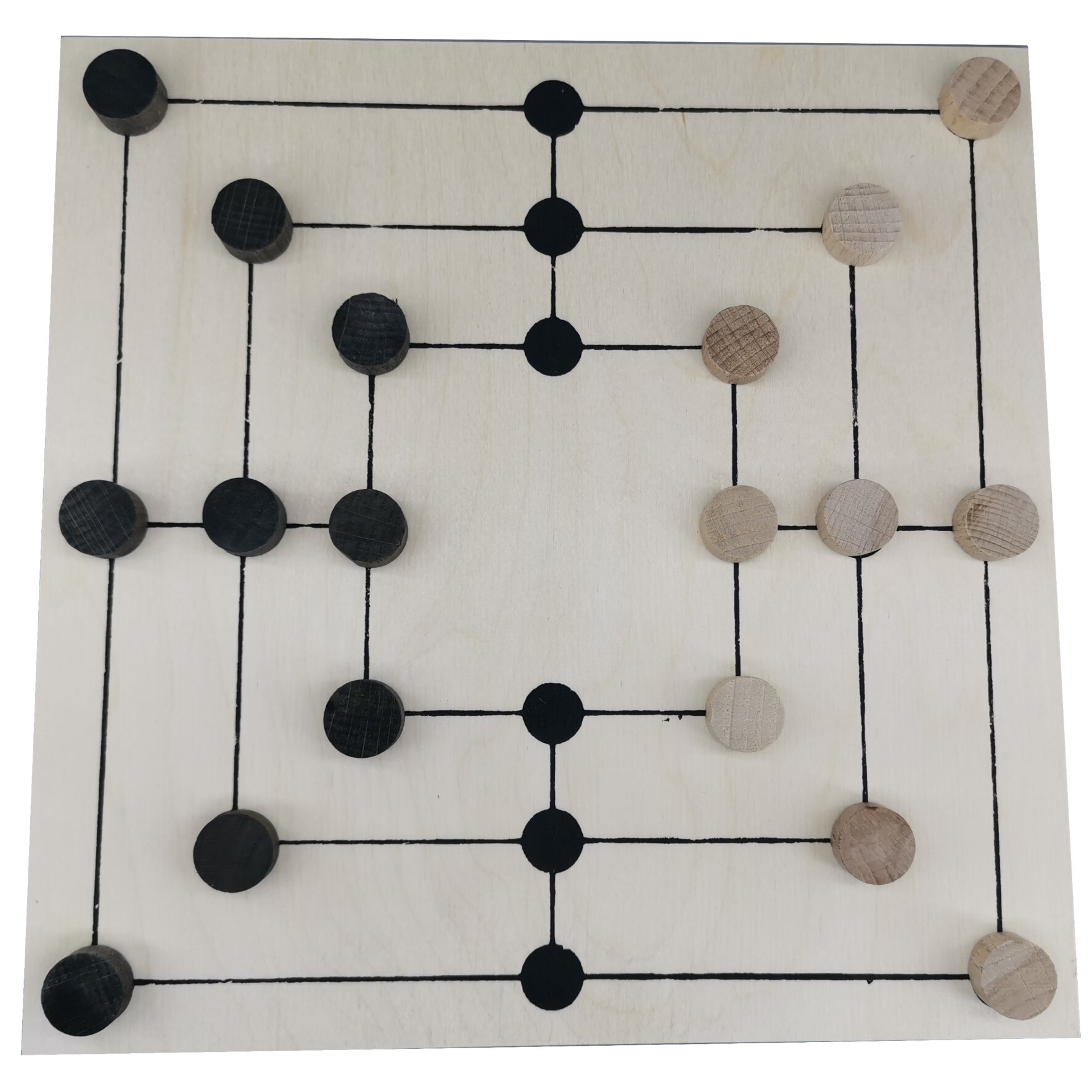 Joc Moara din lemn, ClauM