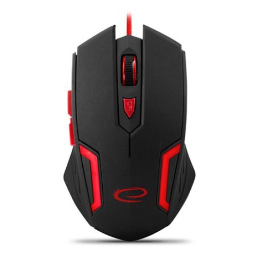 Mouse optic USB gaming FIGHTER Esperanza negru rosu