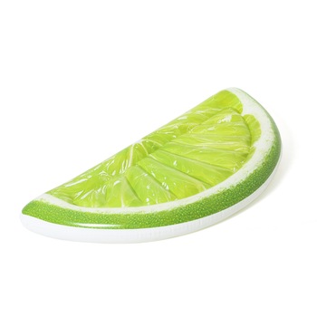 Saltea gonflabila in forma de lime, Bestway, 171*89 cm, 43246 Saltea gonflabila in forma de lime, Bestway, 171*89 cm, 43246